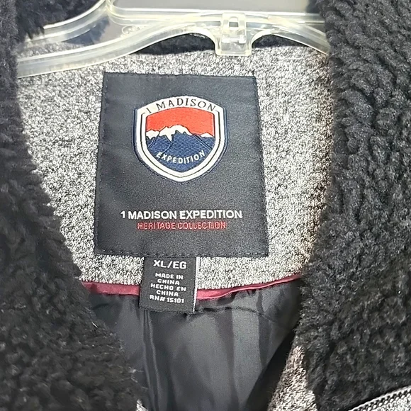 Women's 1 Madison Expedition Jacket, Heritage Collection. Size XL. Like New - Picture 2 of 7